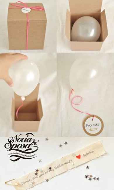 DIY: Invitaciones damas de honor