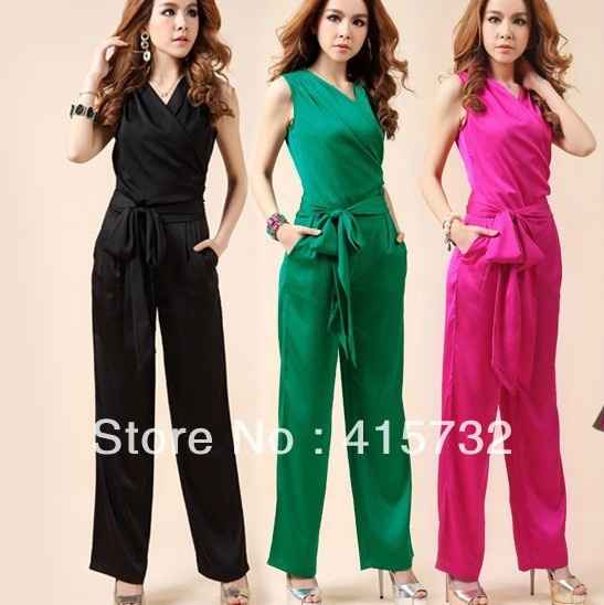 Damas de honor vestido pantalón 1