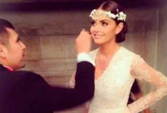 Boda de Marisol González y Rafa Márquez Lugo 2