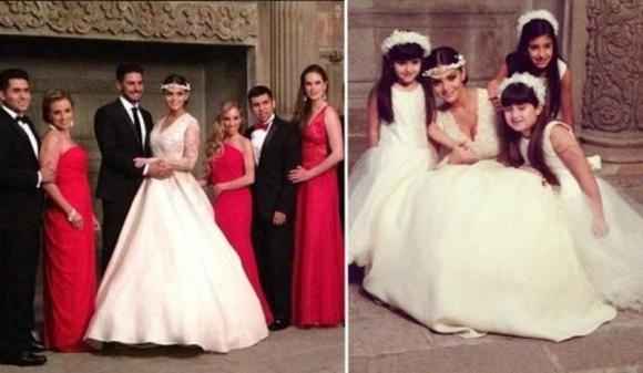 Boda de Marisol González y Rafa Márquez Lugo 4