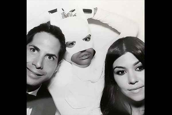 El curioso álbum de Kim y Kanye 2