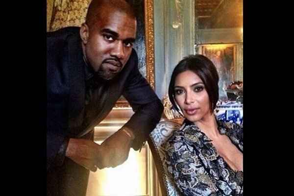 El curioso álbum de Kim y Kanye 3
