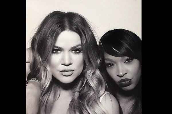 El curioso álbum de Kim y Kanye 5