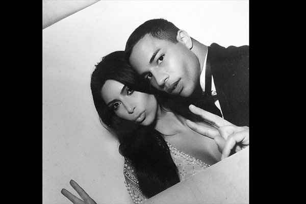 El curioso álbum de Kim y Kanye 9