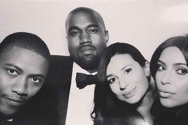 El curioso álbum de Kim y Kanye 15