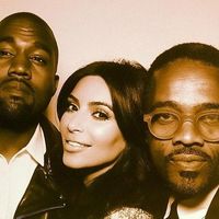 El curioso álbum de Kim y Kanye 12