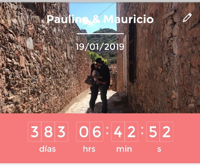  último día del año y mi contador marca... - 1