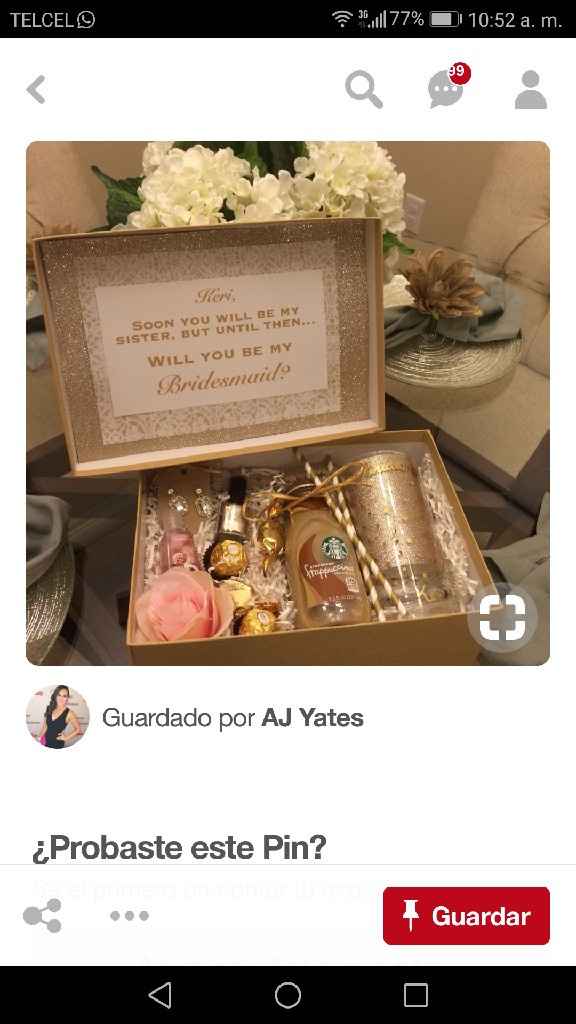  Quieres ser mi dama de honor ?? - 1