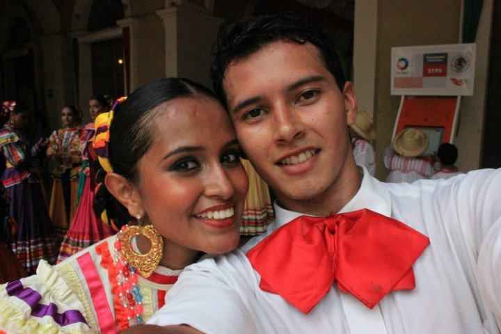 novios folkloriques