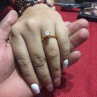 Anillo de compromiso ❤️ - 1