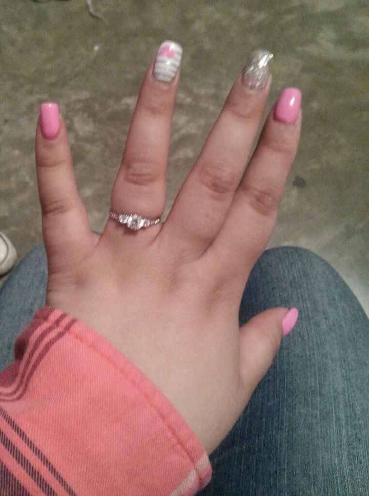 Al fin mi anillo de compromiso!!! - 1