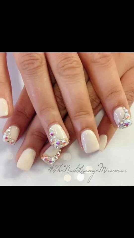 Ideas de uñas para el gran día? - 2