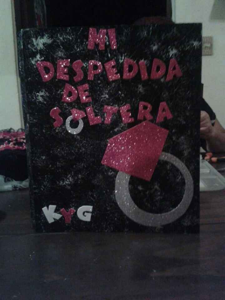 Avance... despedida de soltera - 1