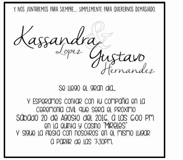 Invitacion