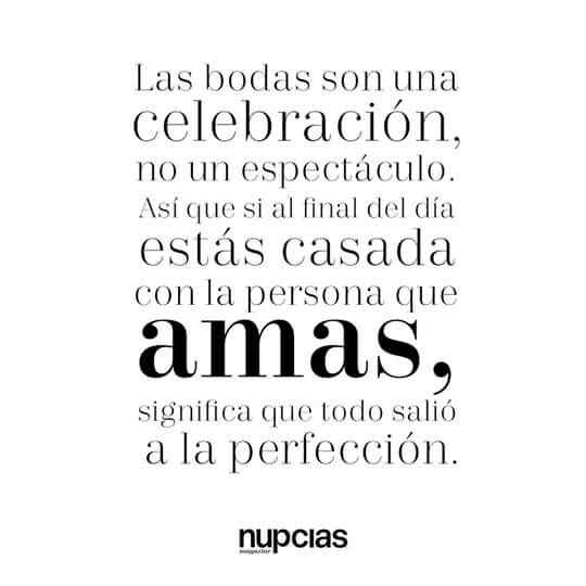 Una boda siempre es perfecta... - 1