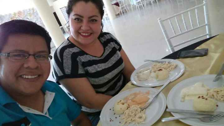 Degustación de platillo a 67 días! - 1