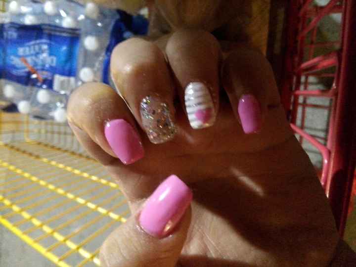 Dije no a las uñas postizas - 1