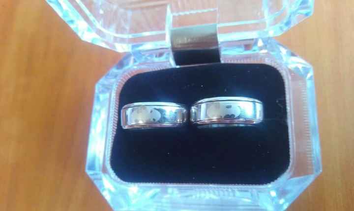 Tenemos anillos!!!! - 1