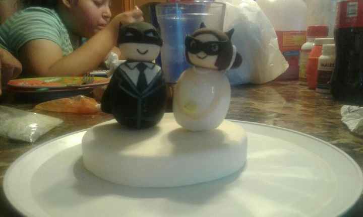 Mis pasteles y cake toppers (batiboda) - 5