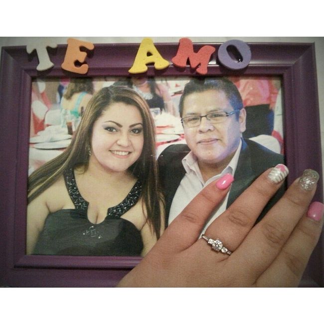 Al fin mi anillo de compromiso!!! - 2