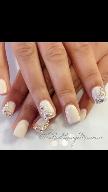 Ideas de uñas para el gran día? - 2