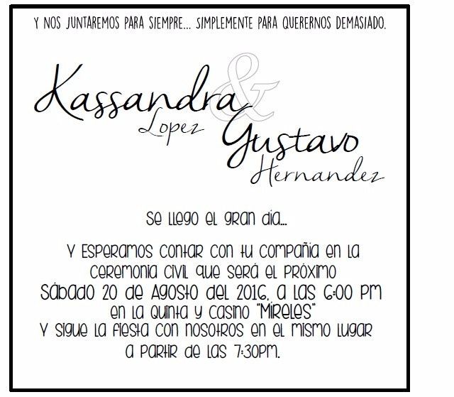 Invitacion