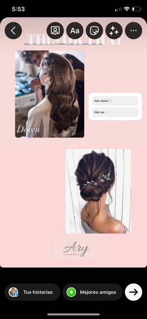 Desafío de Admins: Peinado 👍 - 1