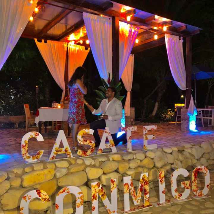 Mi anillo de compromiso, Marlett❤ - 1