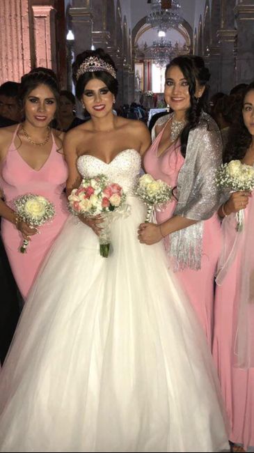 Cómo sera sus vestidos de novia - 3