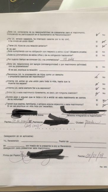 Mañana presentación con el padre (religión católica) - 2