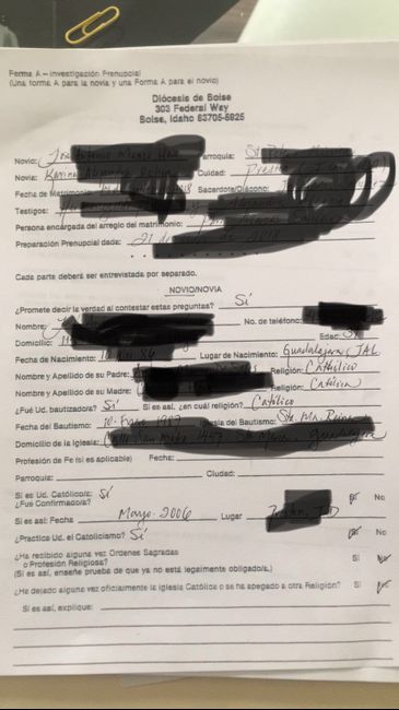 Mañana presentación con el padre (religión católica) - 3