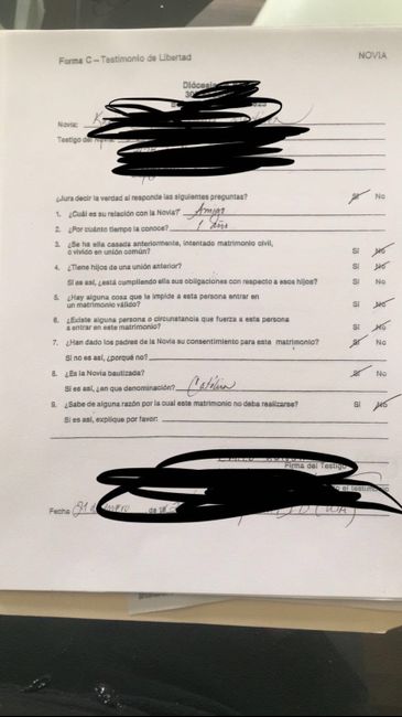 Mañana presentación con el padre (religión católica) - 1