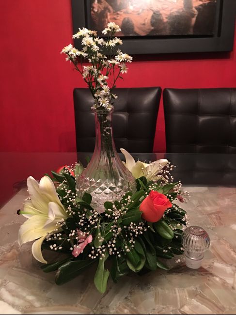 Que opinan de este centro de mesa - 2