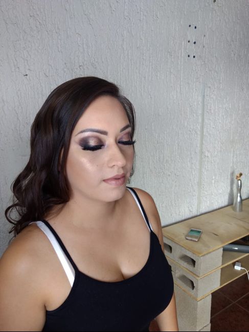 Mi prueba de maquillaje - 4