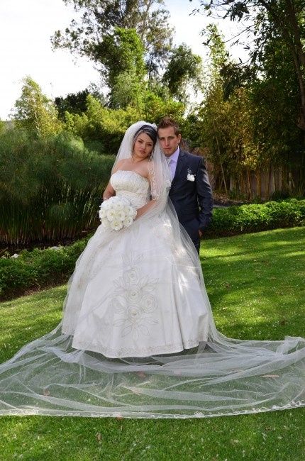 Les comparto el dia mas importante y maravilloso de mi vida, mi Boda