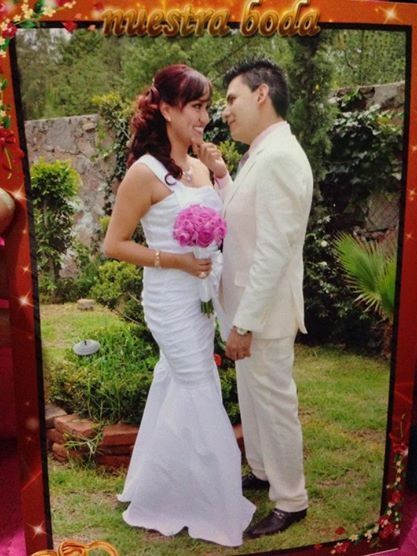 vestido boda civil