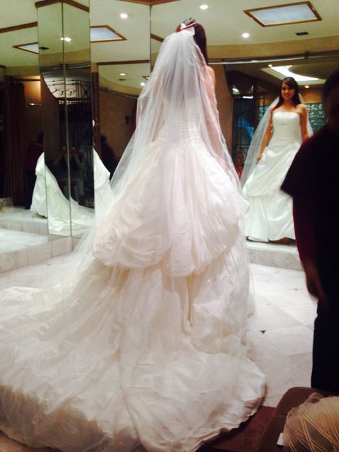 Mi última prueba de vestido 