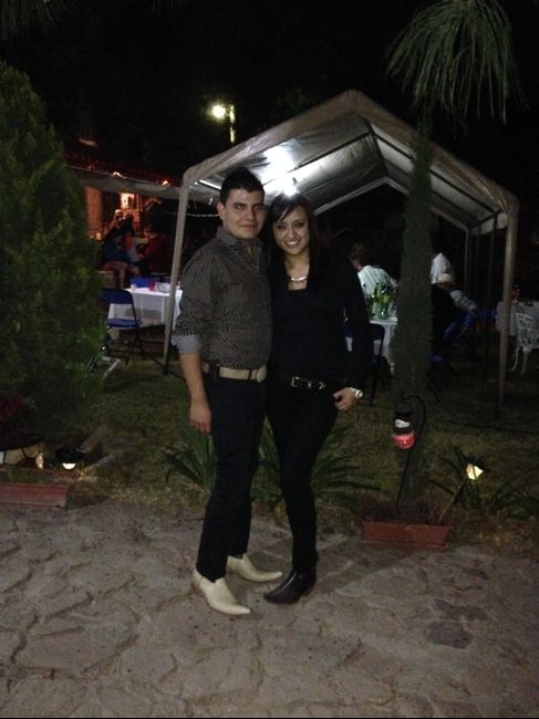 La noche de nuestro compromiso formal