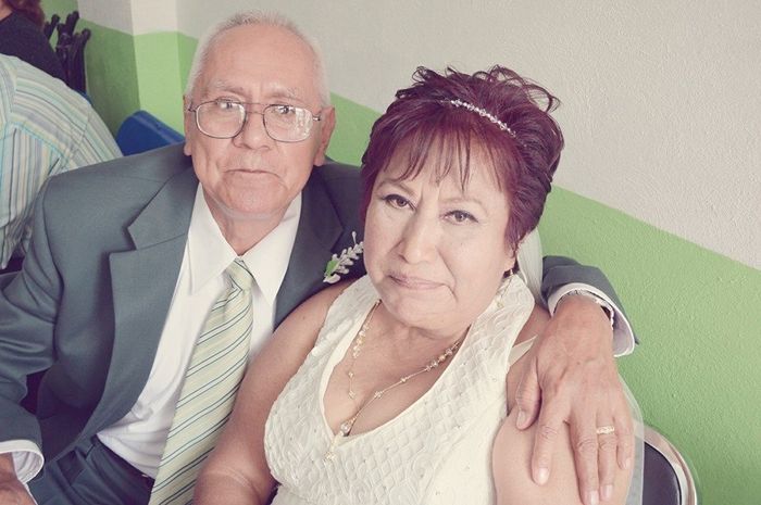 mis abuelos