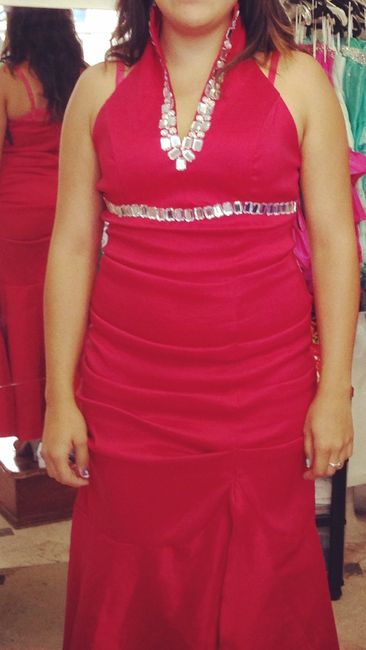 Vestido de mis damas