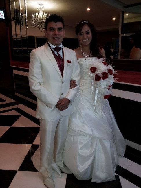antes de entrar al salon