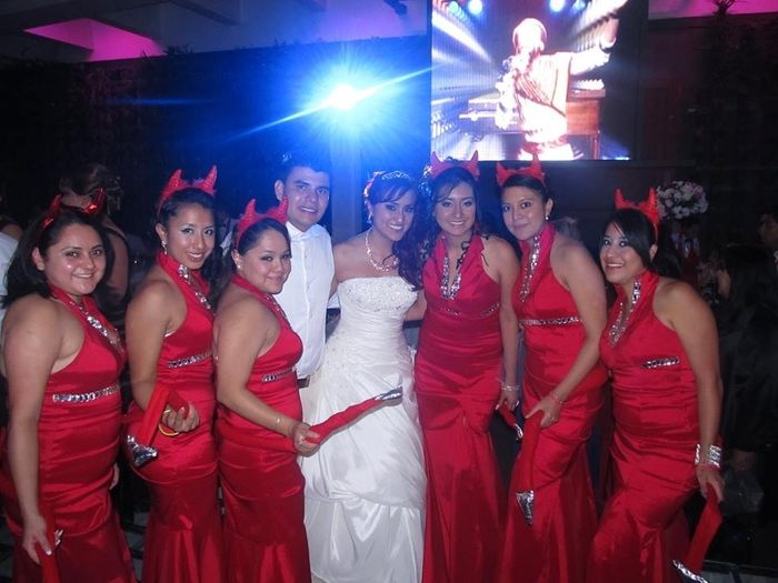 mis damas de diablillas