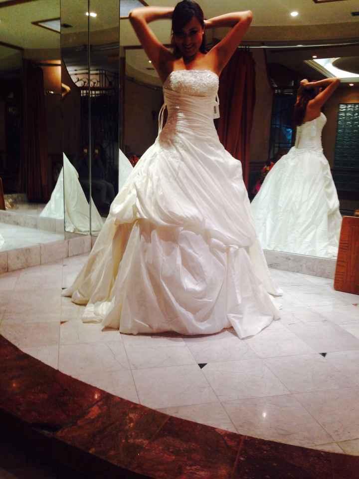 Mi última prueba de vestido 