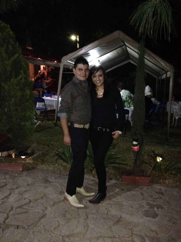 La noche de nuestro compromiso formal