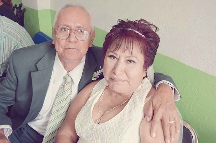 mis abuelos