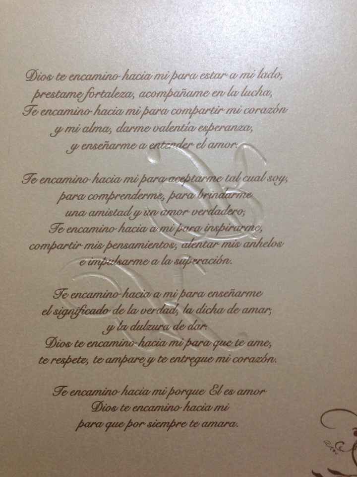 Nuestro texto