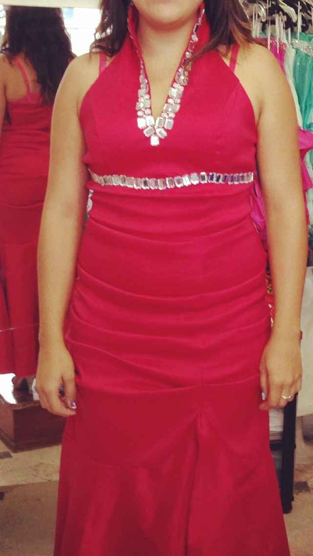 Vestido de mis damas