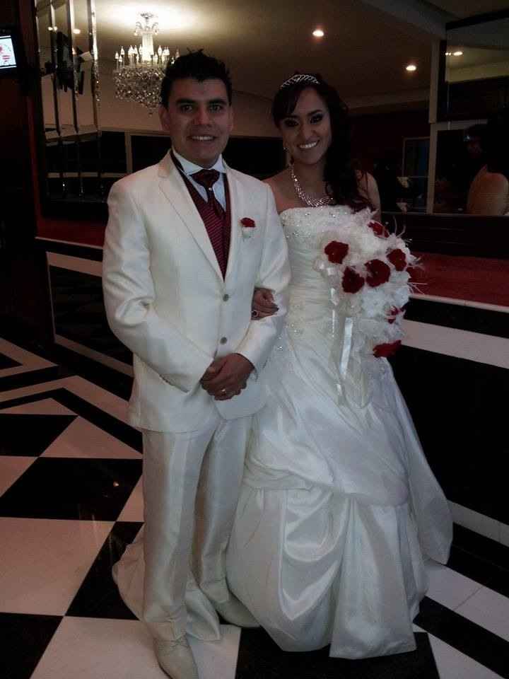 antes de entrar al salon