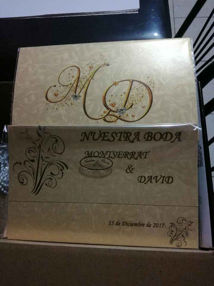  Invitaciones listas😍🤗 - 1