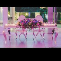  me pueden dar ideas de mesas de novios elegantes en salones Cerrados? - 1